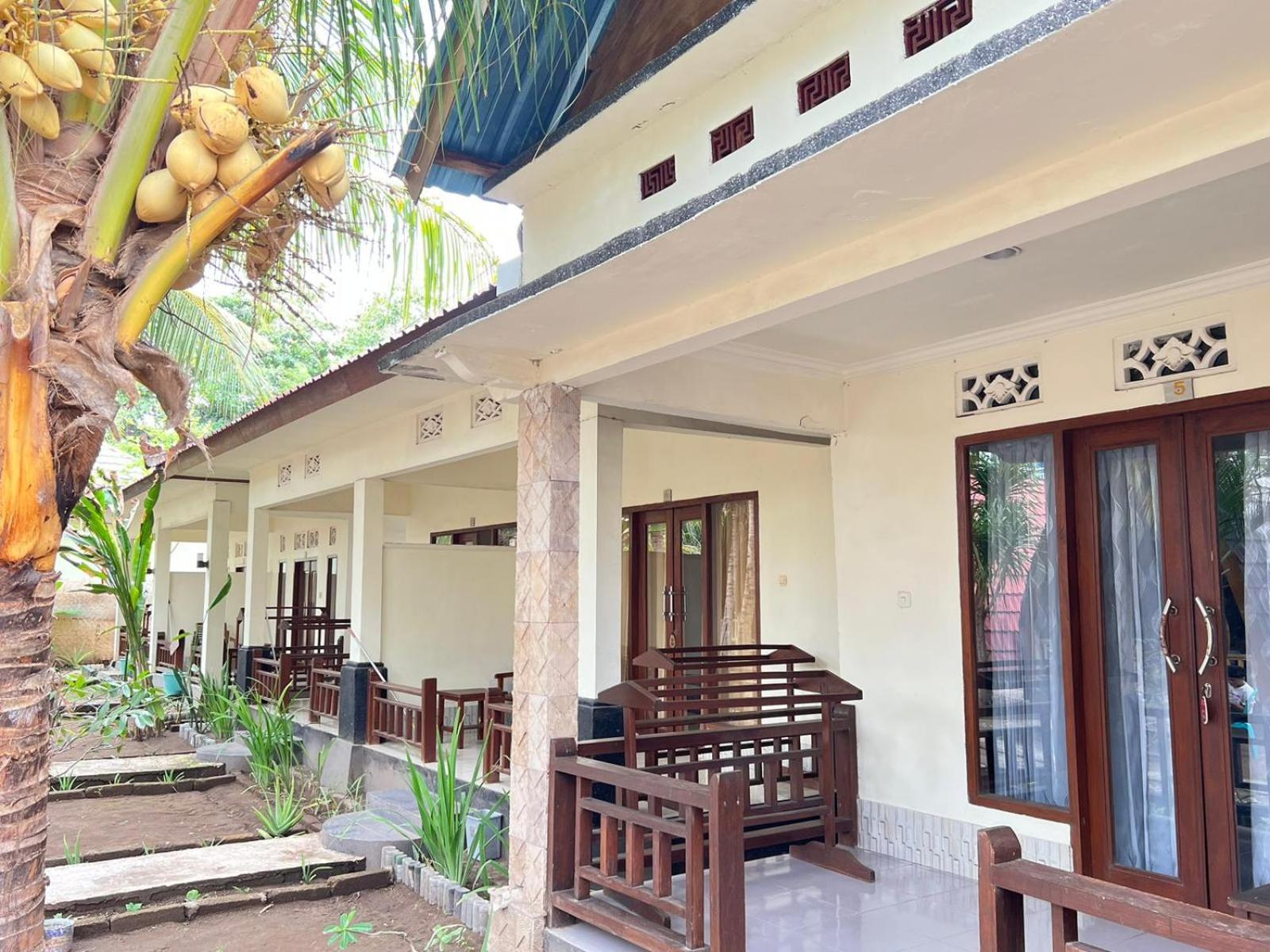 Bias Bungalows Gili Islands Exterior photo