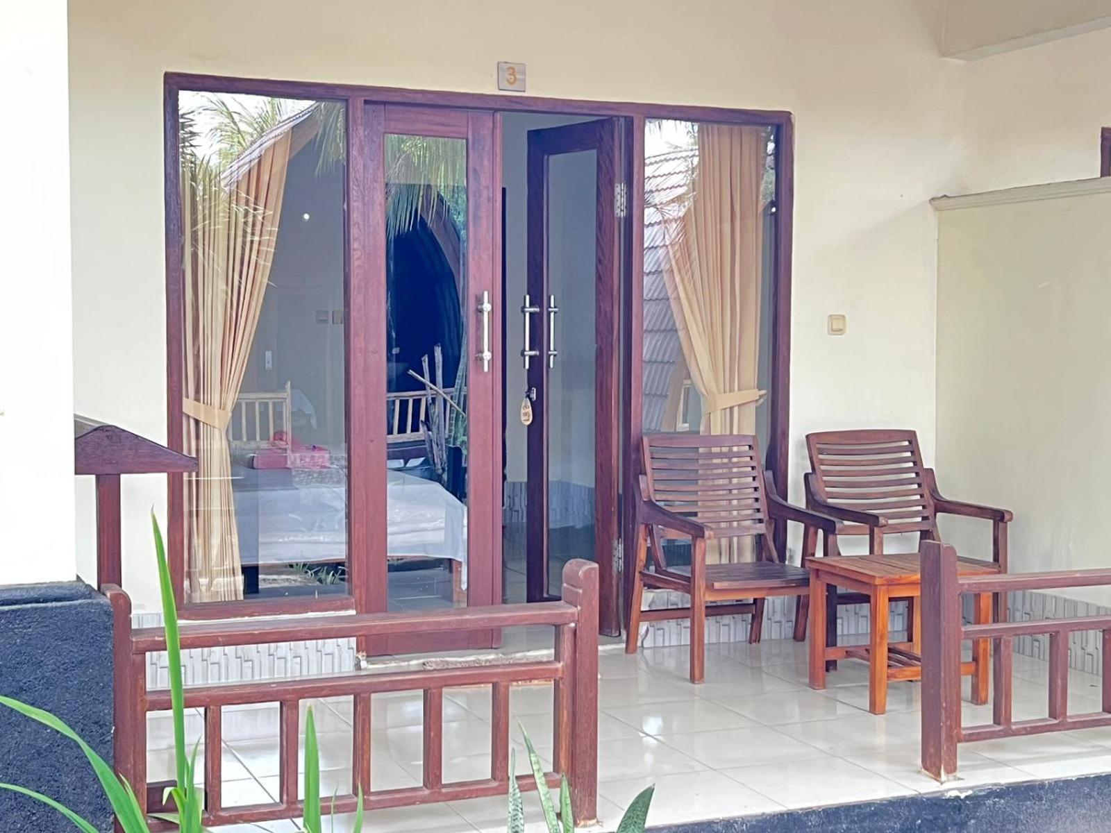 Bias Bungalows Gili Islands Exterior photo