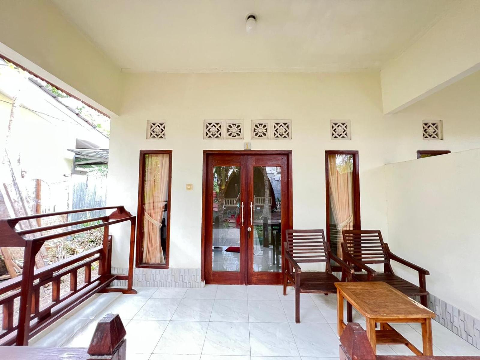 Bias Bungalows Gili Islands Exterior photo