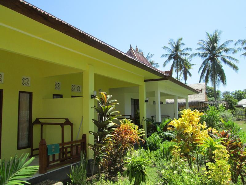 Bias Bungalows Gili Islands Exterior photo