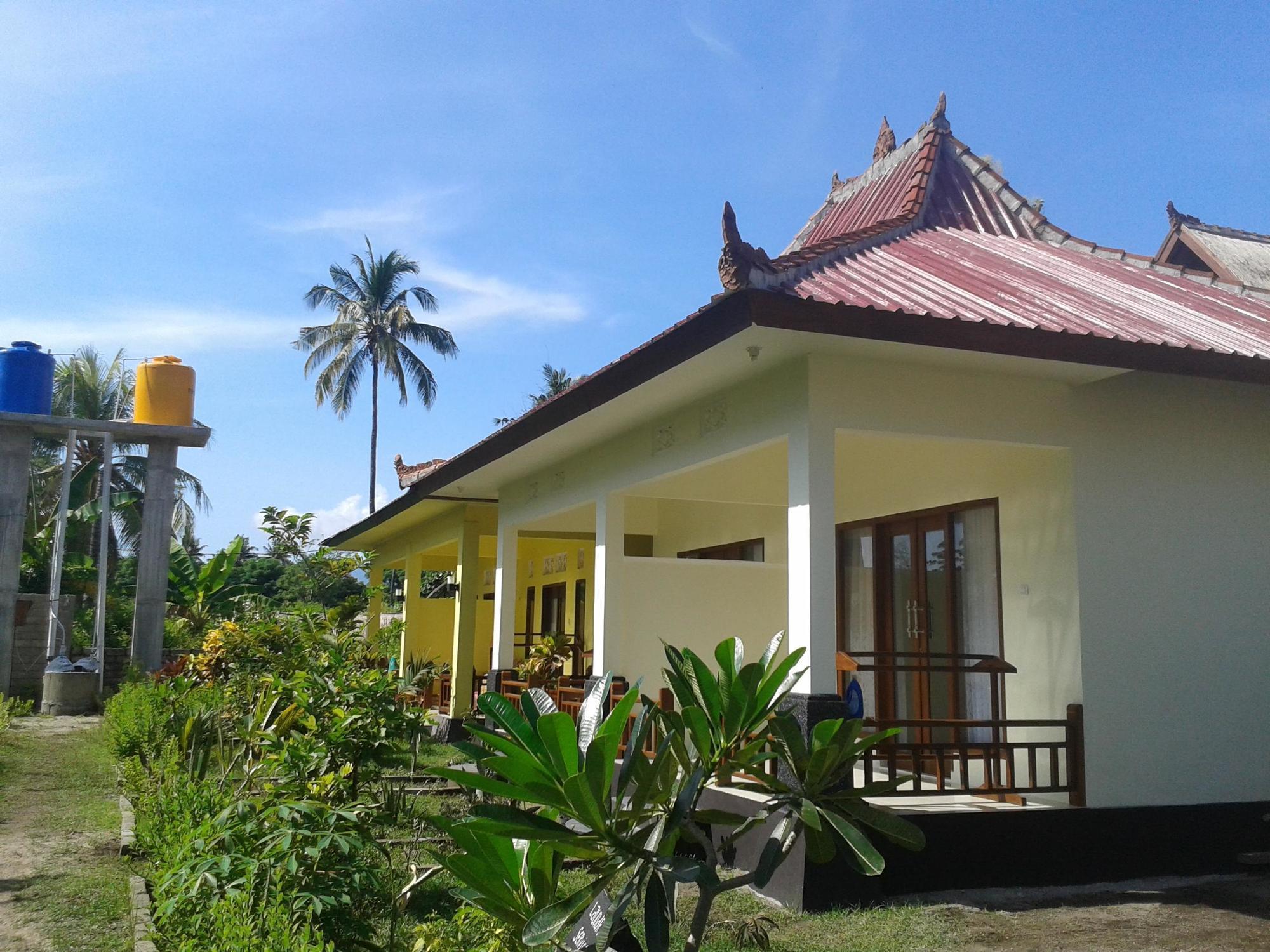 Bias Bungalows Gili Islands Exterior photo